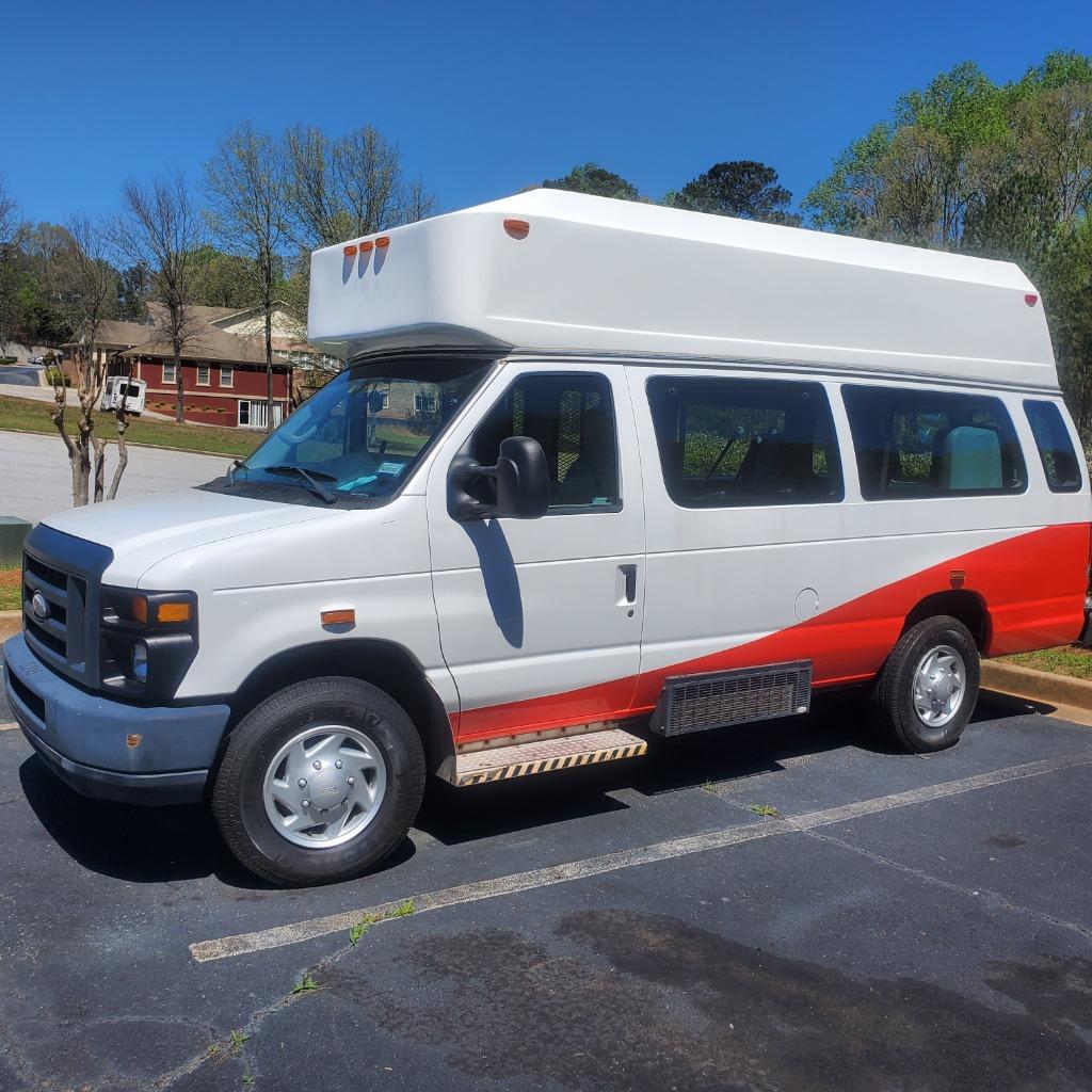 2014 Ford E350 Vans